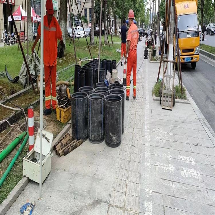 旌阳管道短管置换修复