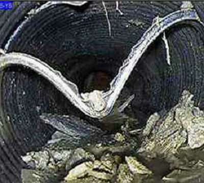 旌阳排水管道变形塌陷的非开挖修复方法